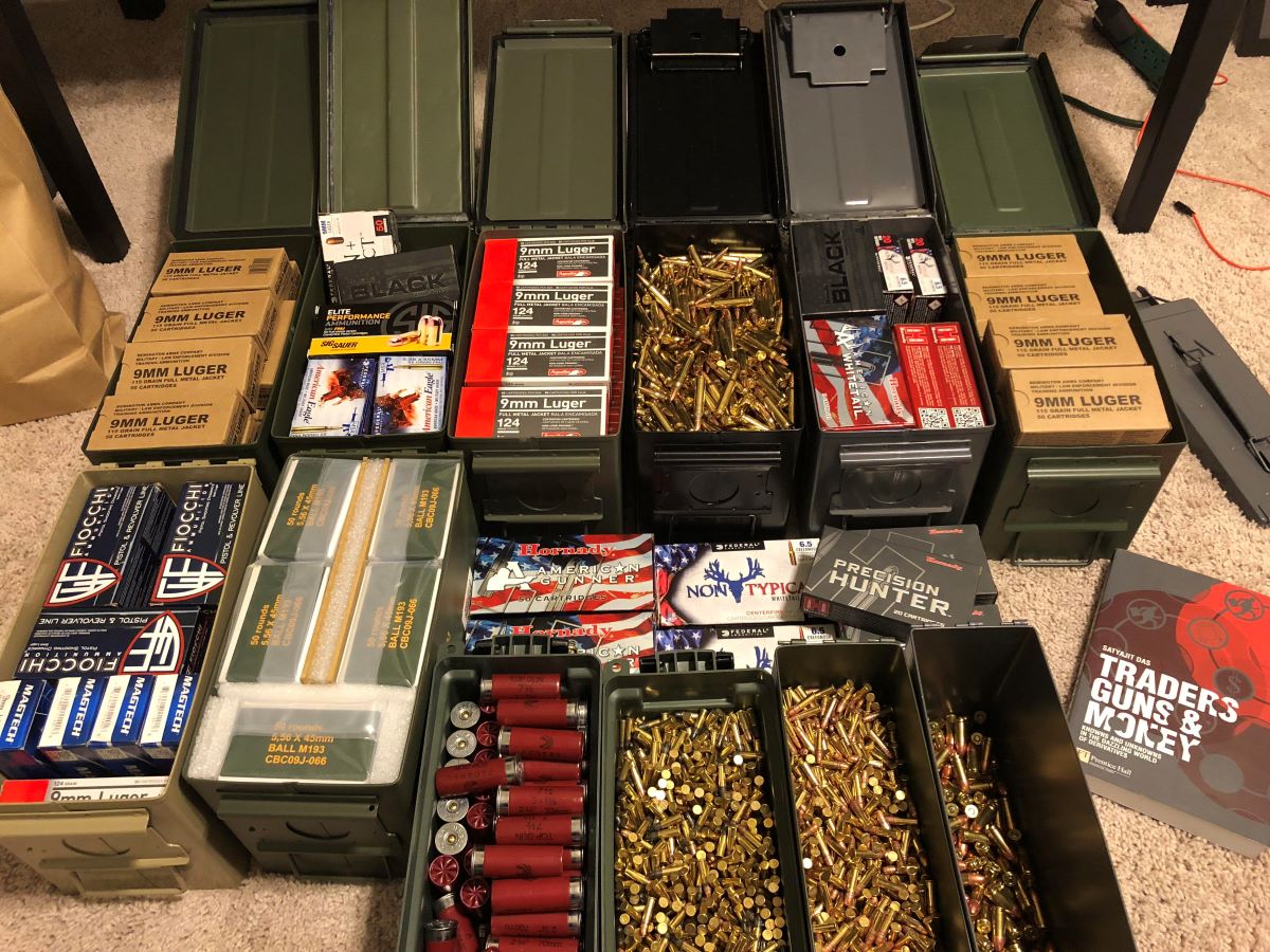 Ammunition Storage Solutions: Keeping Your Rounds Safe and Dry